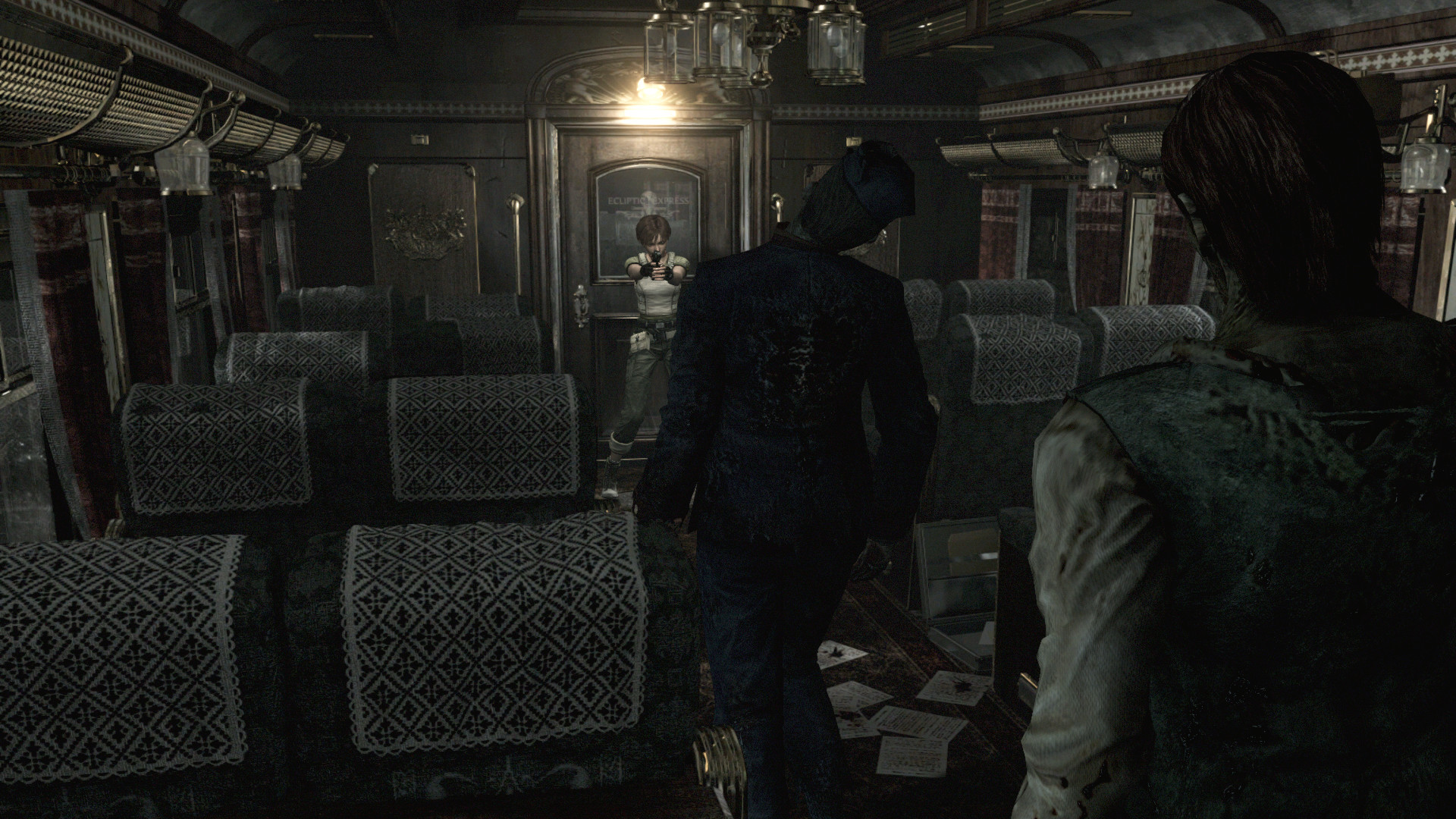 图片[5]-生化危机0高清版/HD重置版/Resident Evil 0 HD Remaster-梨子乐游戏