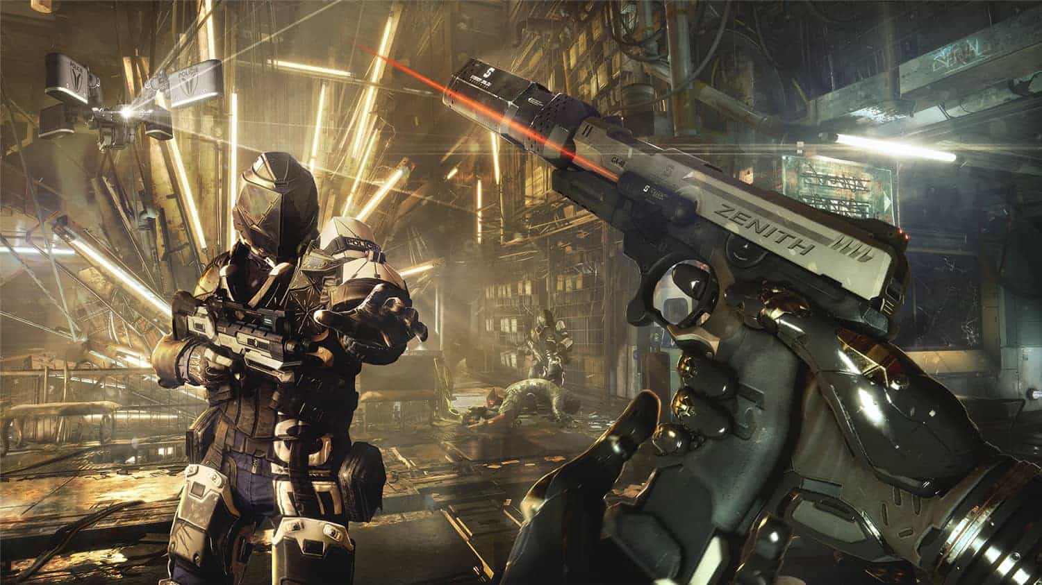 图片[3]-杀出重围：人类分裂/Deus Ex: Mankind Divided-梨子乐游戏