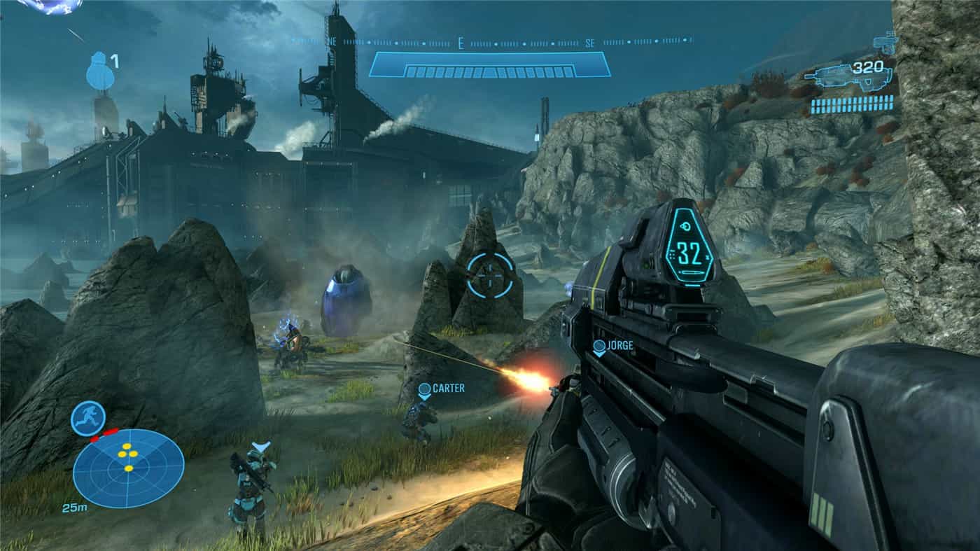 图片[5]-光环：致远星/Halo: Reach-梨子乐游戏