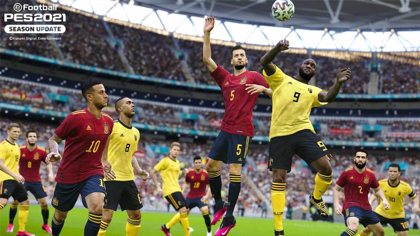 实况足球2021/eFootball PES 2021-GM999资源网
