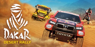 达喀尔拉力赛/Dakar Desert Rally-GM999资源网