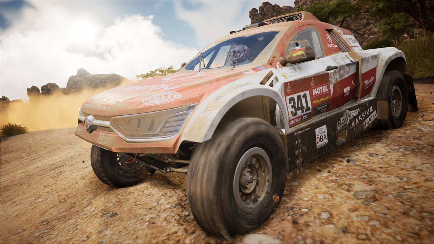 图片[2]-达喀尔拉力赛/Dakar Desert Rally-梨子乐游戏
