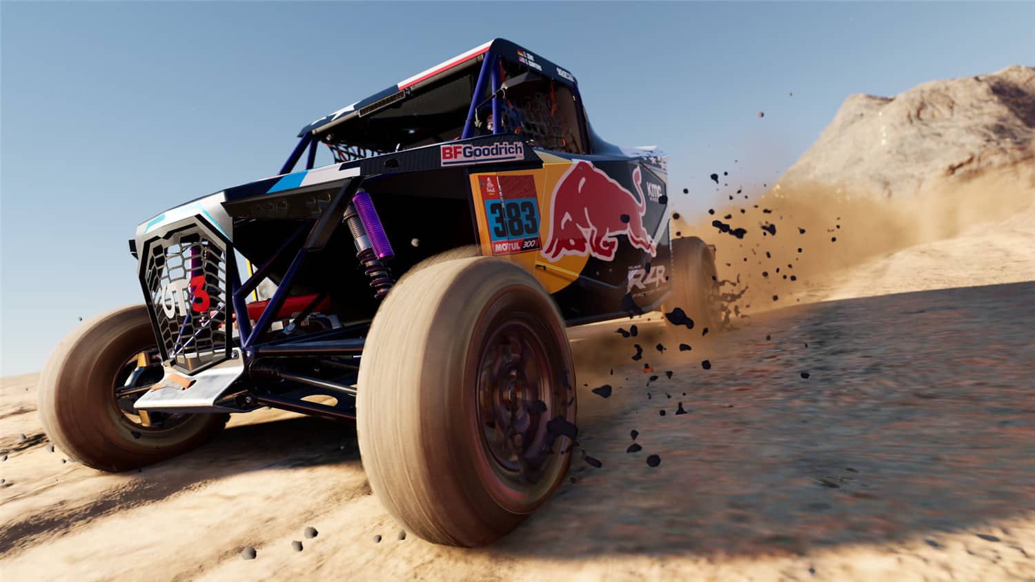 图片[5]-达喀尔拉力赛/Dakar Desert Rally-梨子乐游戏