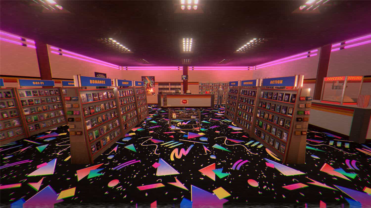 图片[2]-逆波世界/Retrowave World-梨子乐游戏