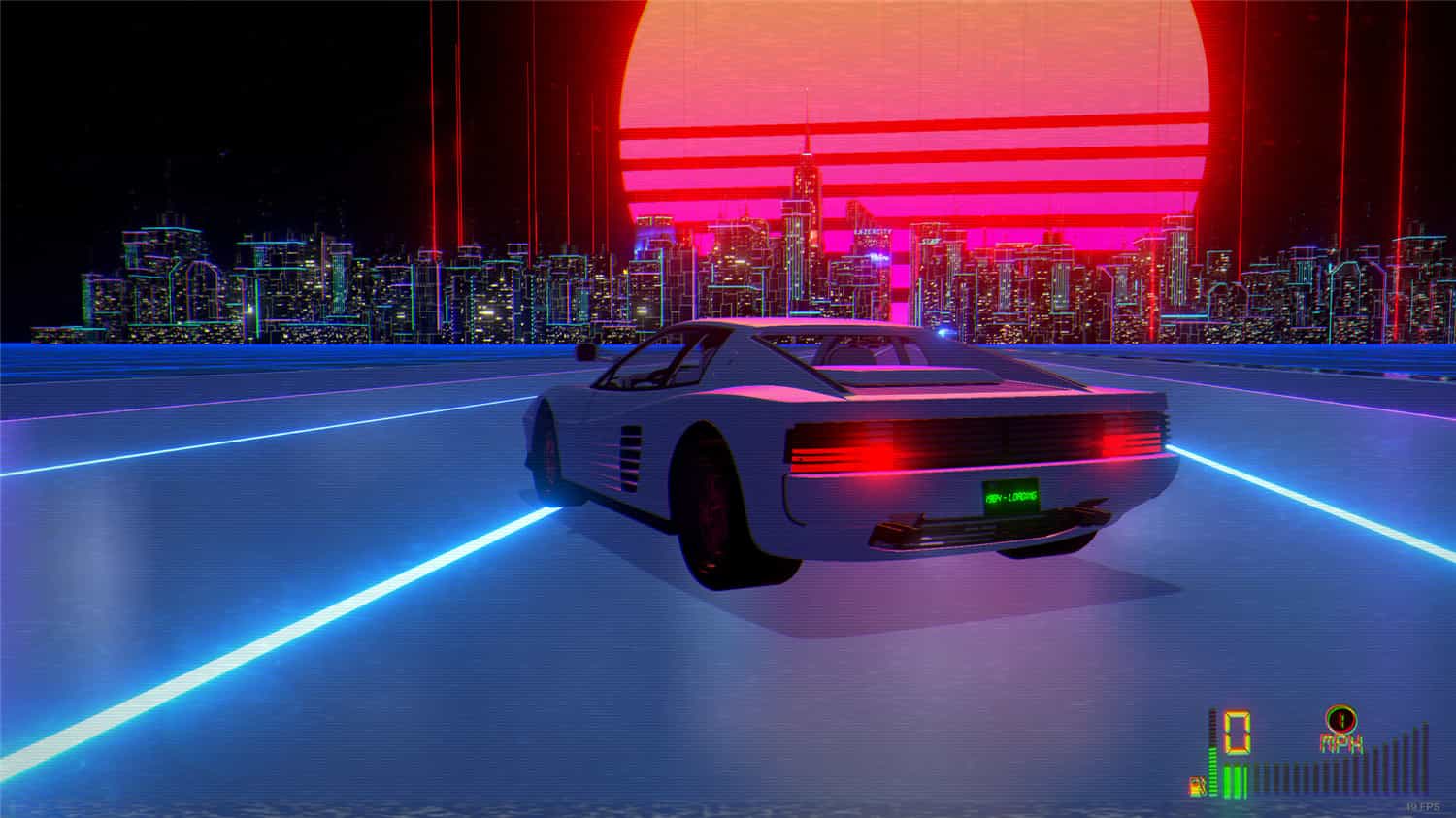 图片[4]-逆波世界/Retrowave World-梨子乐游戏