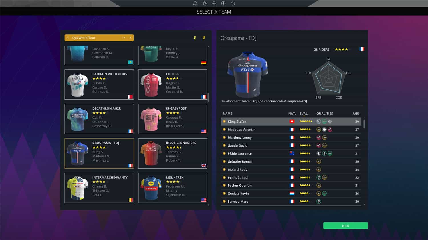 图片[3]-职业自行车队经理2024/Pro Cycling Manager 2024-梨子乐游戏