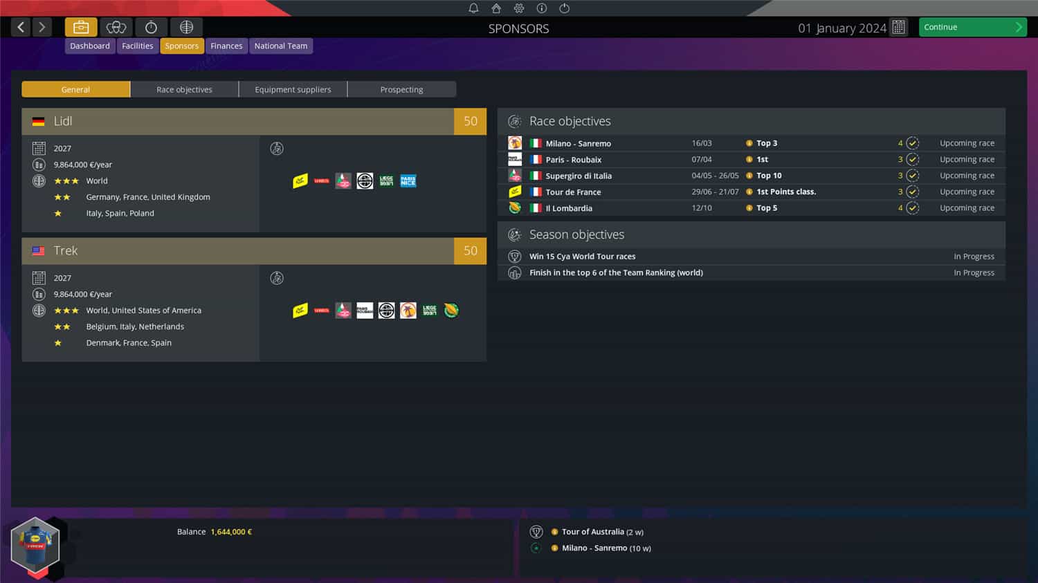 图片[6]-职业自行车队经理2024/Pro Cycling Manager 2024-梨子乐游戏