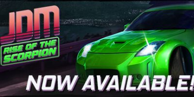 漂移大师：黑蝎的崛起/JDM: Rise of the Scorpion-GM999资源网