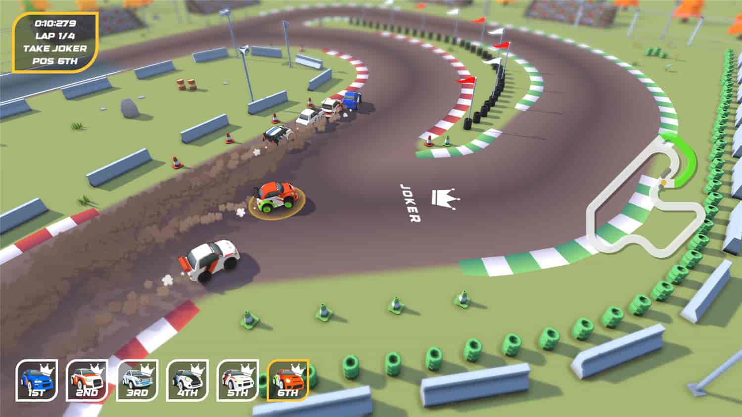图片[7]-超级规格拉力赛车/SuperSpec Rallycross-梨子乐游戏