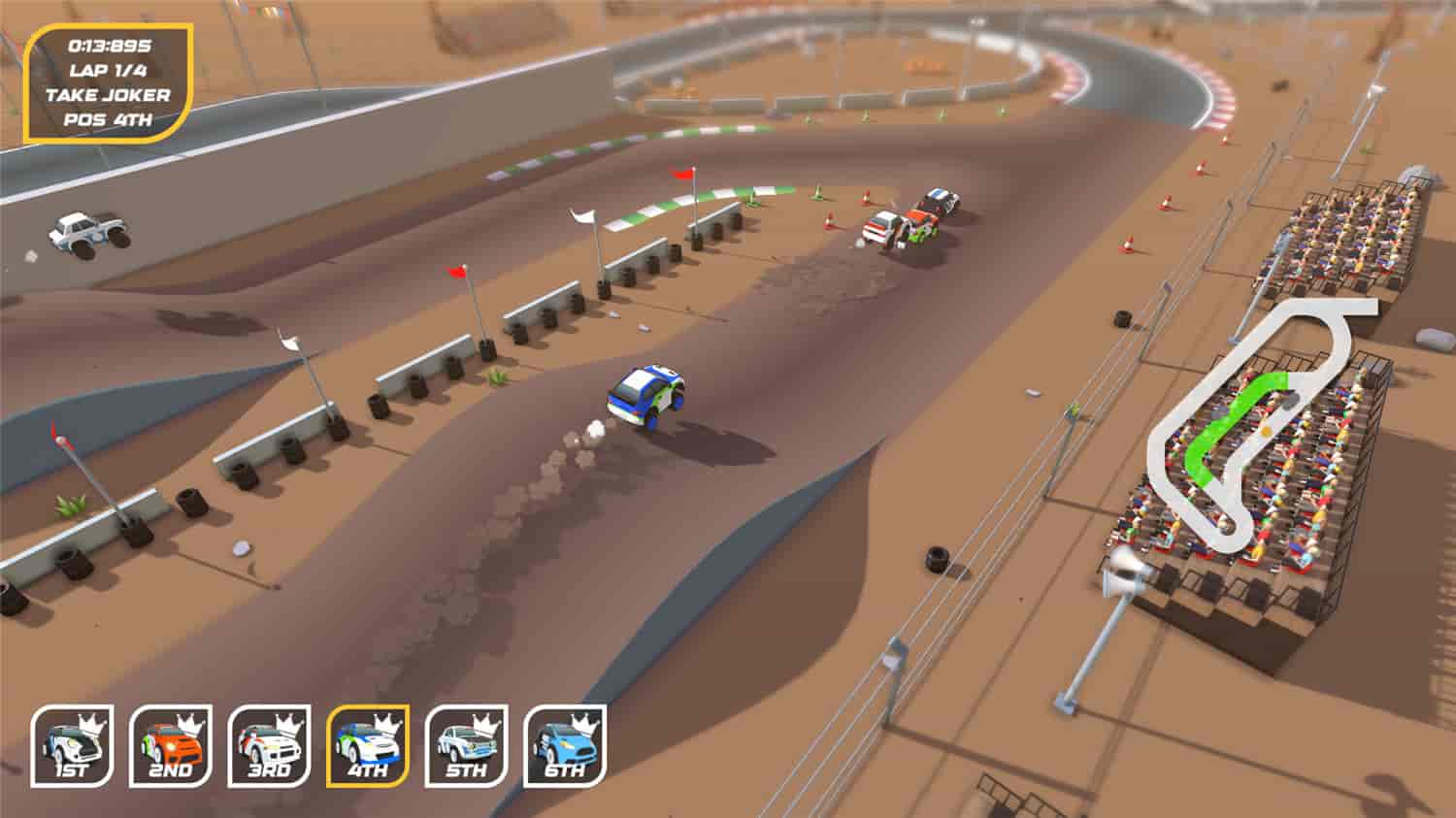 图片[8]-超级规格拉力赛车/SuperSpec Rallycross-梨子乐游戏
