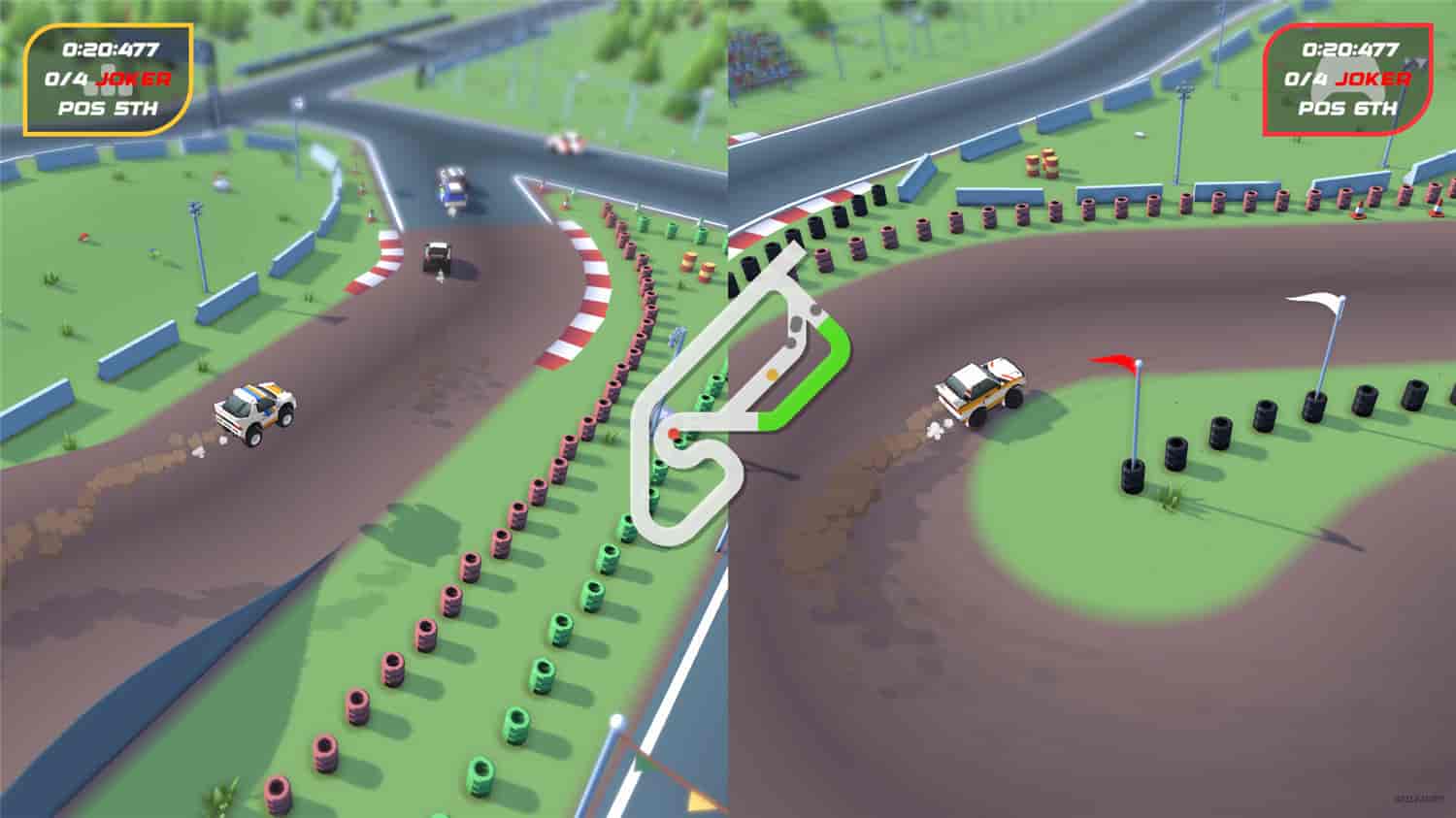 图片[10]-超级规格拉力赛车/SuperSpec Rallycross-梨子乐游戏