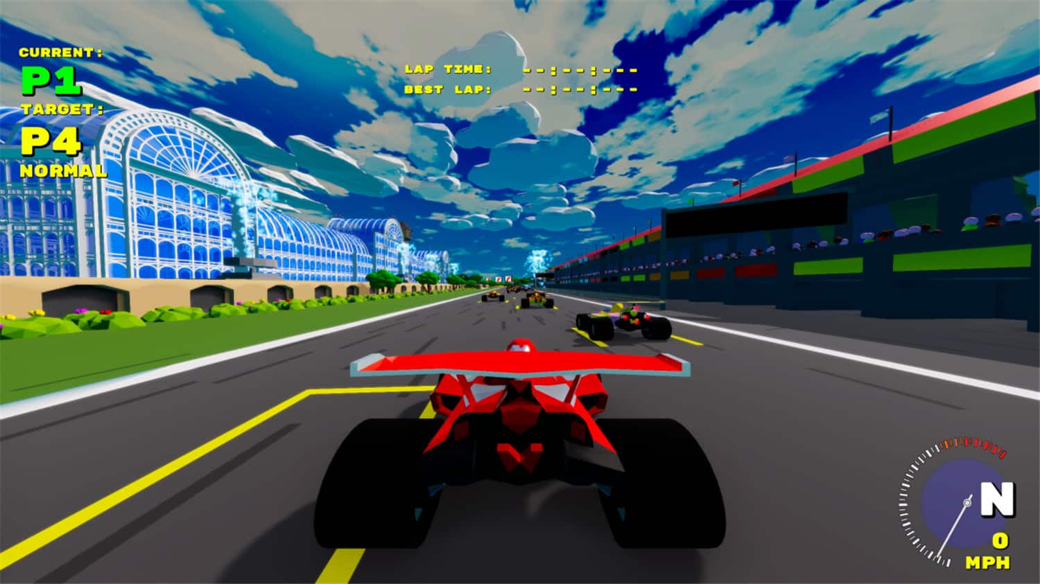 图片[4]-超级多边形大奖赛/SPGP Super Polygon Grand Prix-梨子乐游戏
