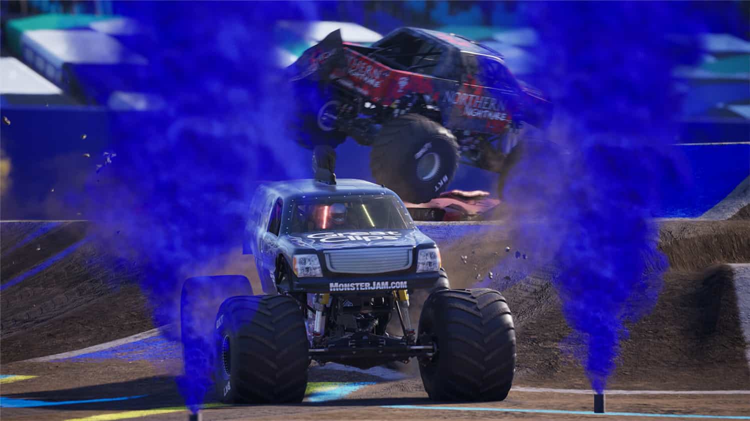 图片[5]-怪兽卡车对决/Monster Jam Showdown-梨子乐游戏