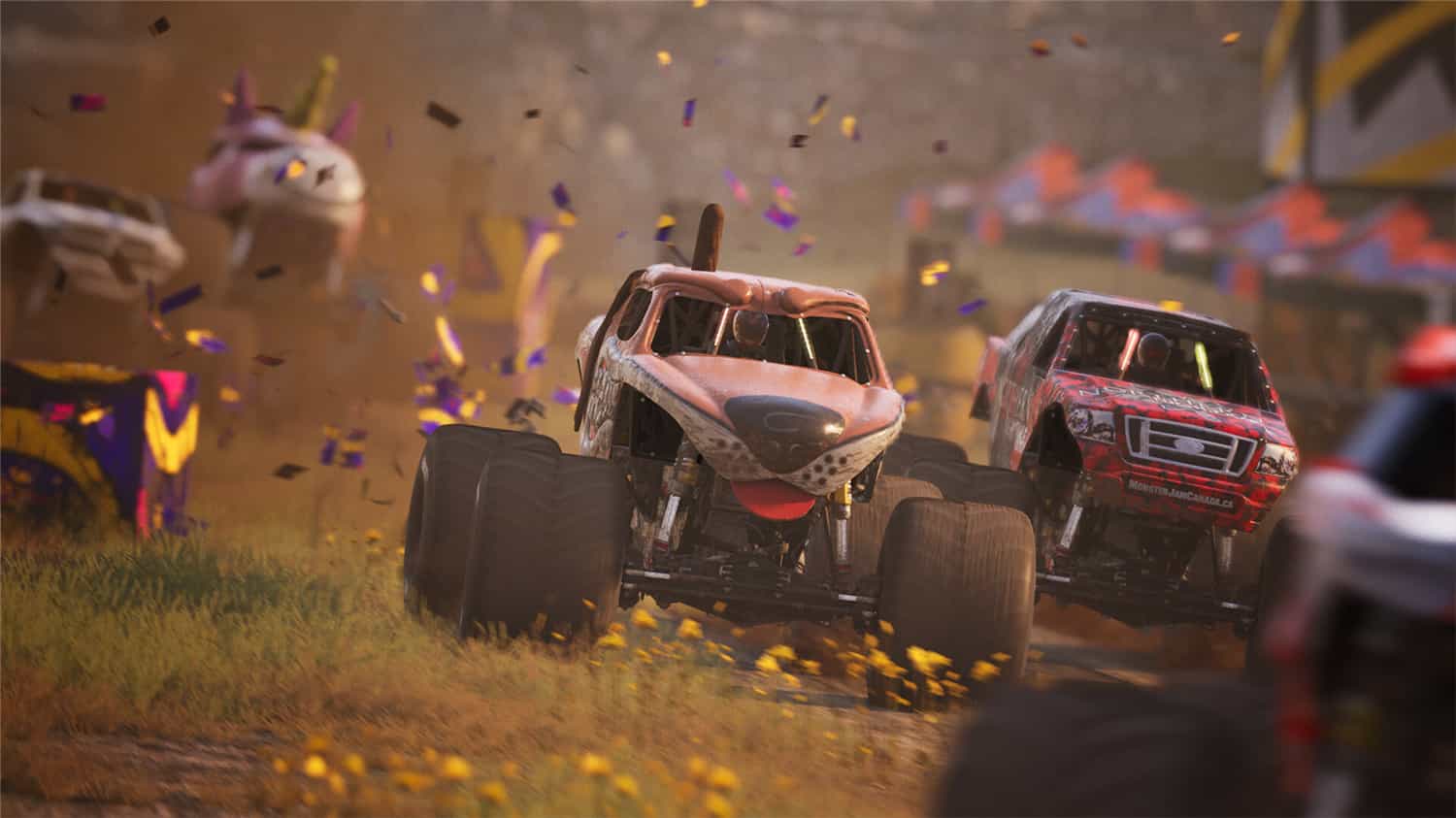 图片[6]-怪兽卡车对决/Monster Jam Showdown-梨子乐游戏