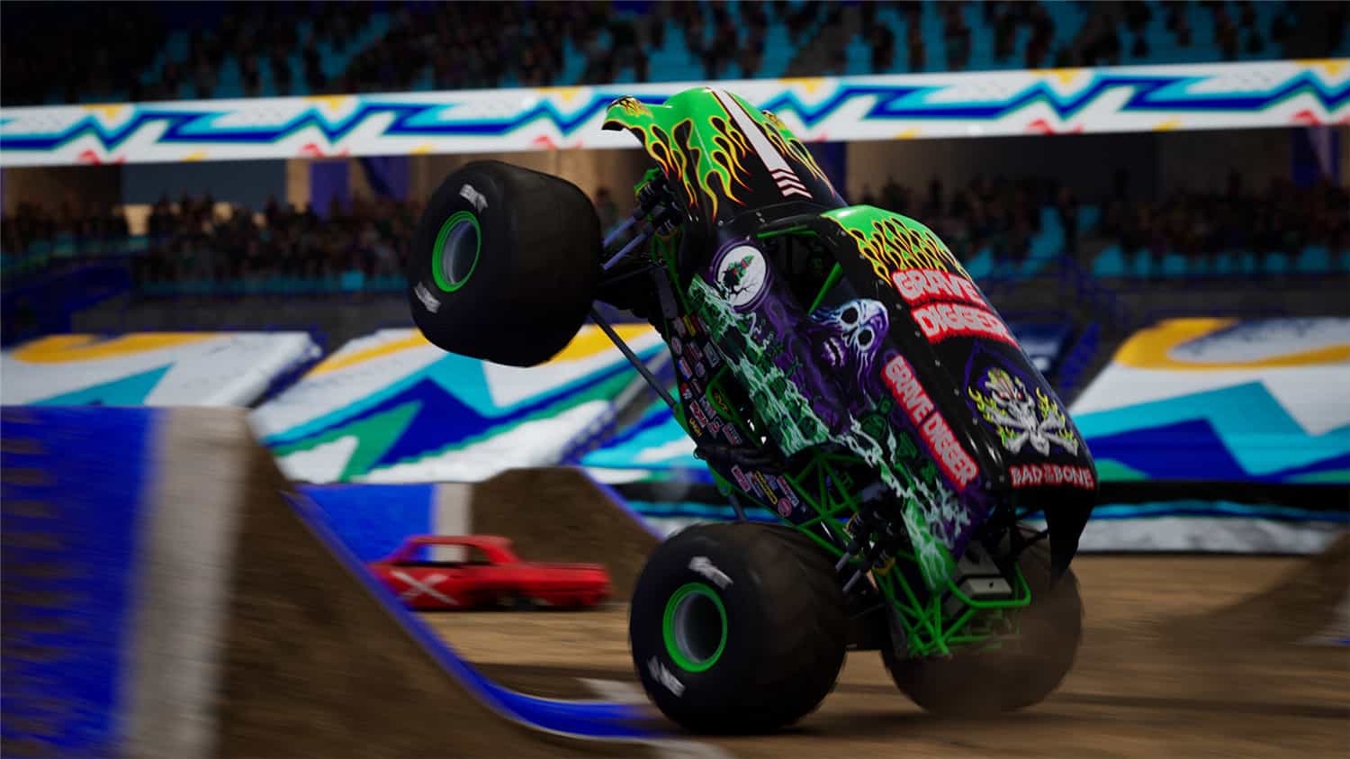 图片[7]-怪兽卡车对决/Monster Jam Showdown-梨子乐游戏