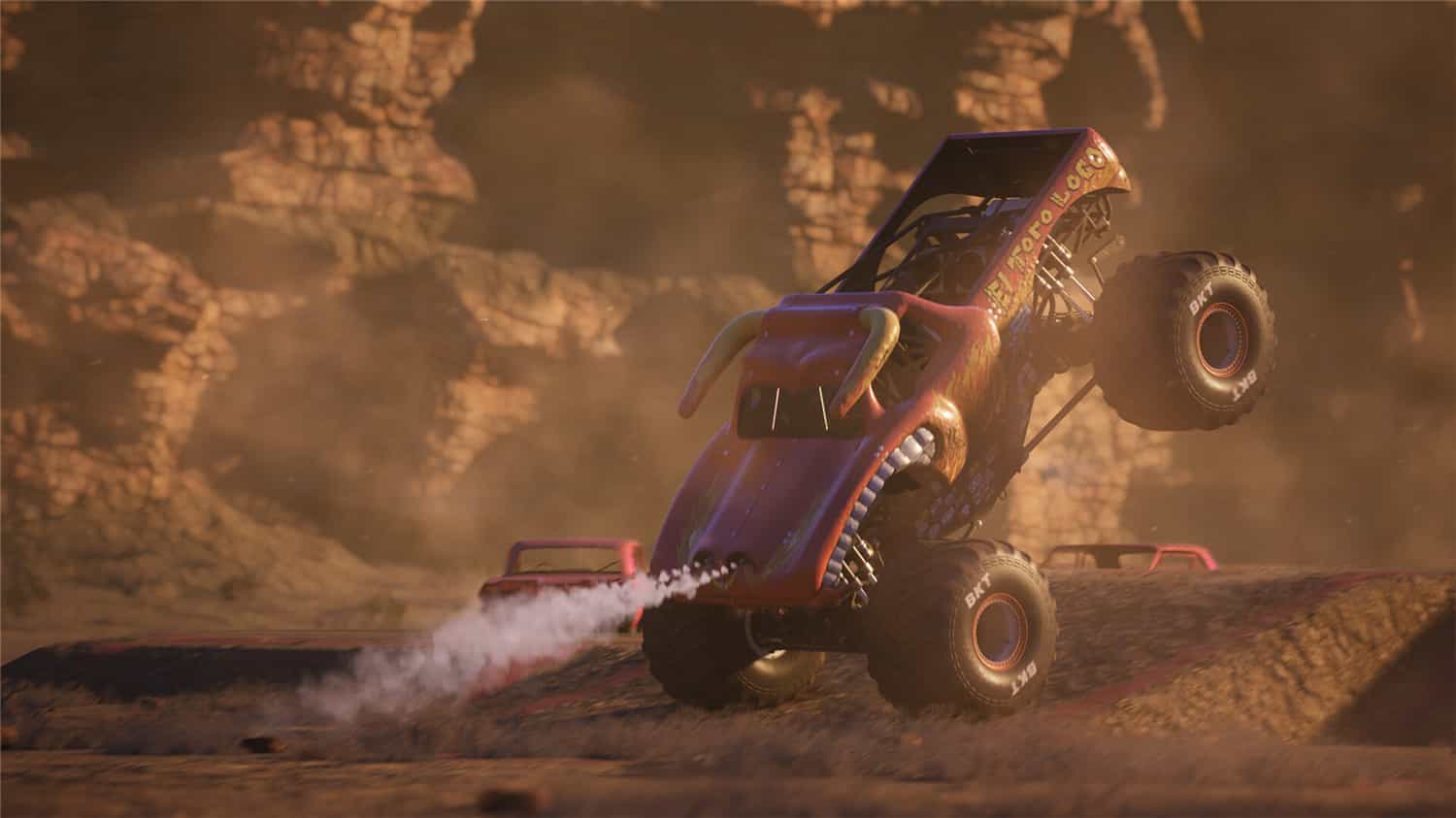 图片[8]-怪兽卡车对决/Monster Jam Showdown-梨子乐游戏