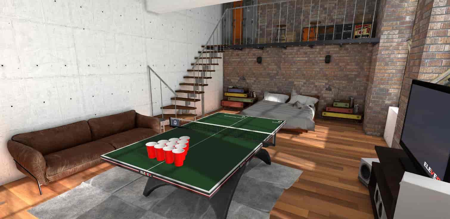 图片[4]-VR乒乓球/Eleven Table Tennis VR-梨子乐游戏