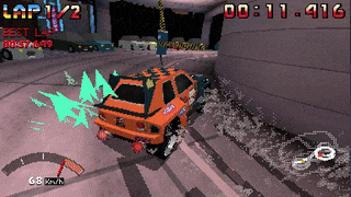 图片[2]-停车场拉力赛道/Parking Garage Rally Circuit-梨子乐游戏