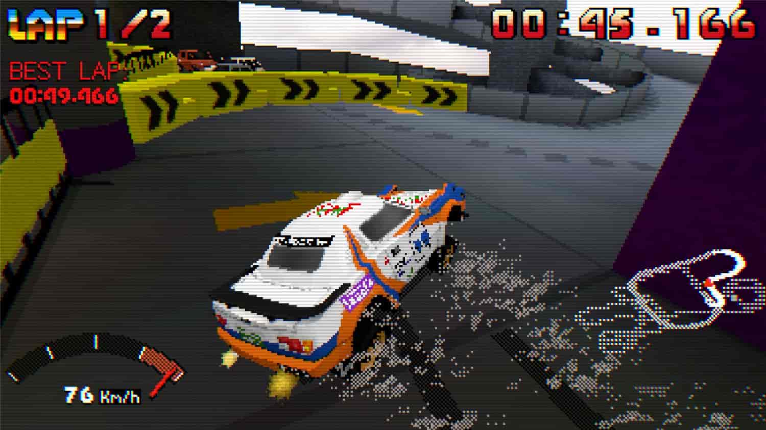 图片[7]-停车场拉力赛道/Parking Garage Rally Circuit-梨子乐游戏