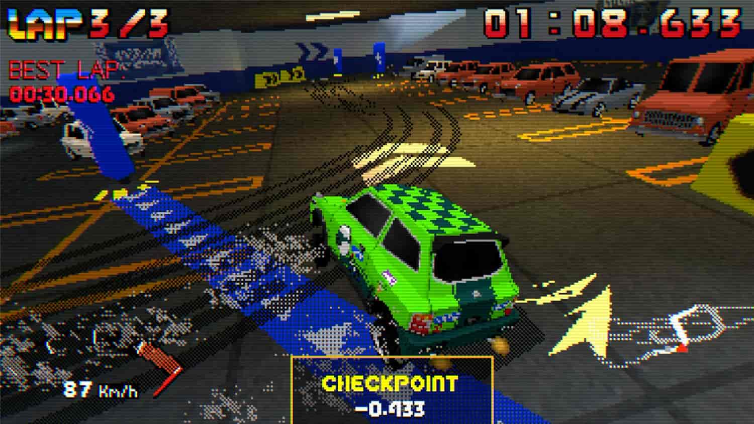 图片[8]-停车场拉力赛道/Parking Garage Rally Circuit-梨子乐游戏