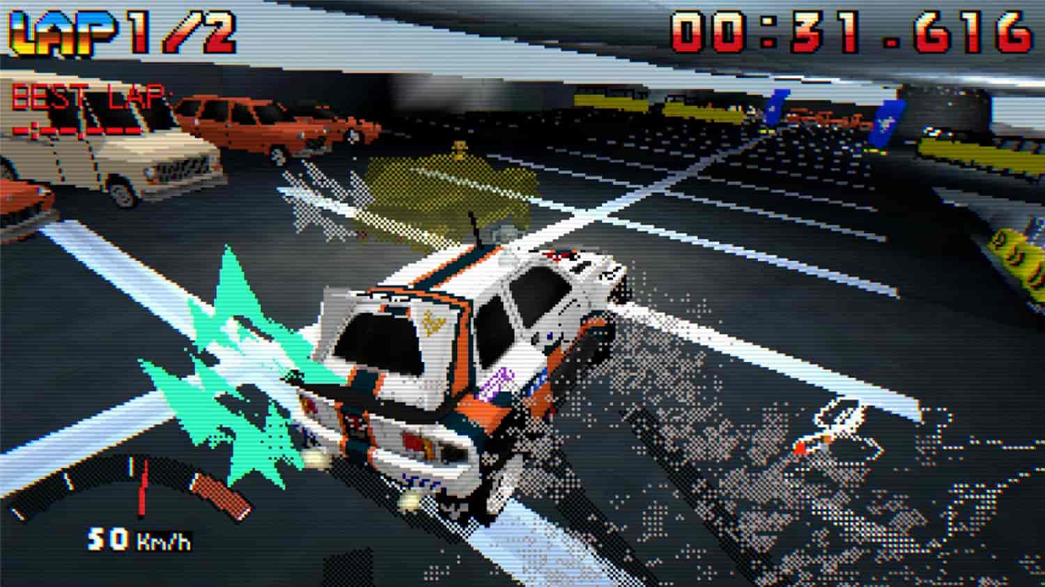 图片[10]-停车场拉力赛道/Parking Garage Rally Circuit-梨子乐游戏