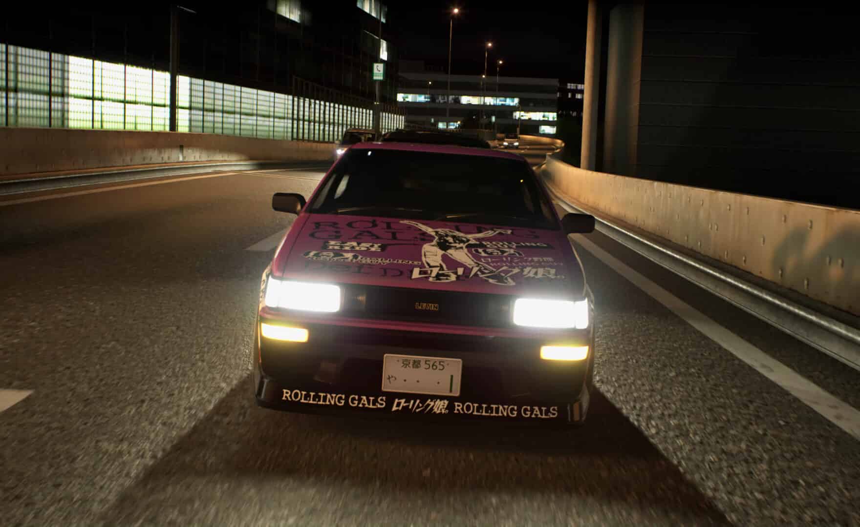 图片[4]-首都高赛车/Tokyo Xtreme Racer-梨子乐游戏