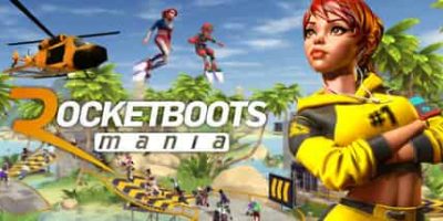 火箭靴狂潮/Rocket Boots Mania-GM999资源网