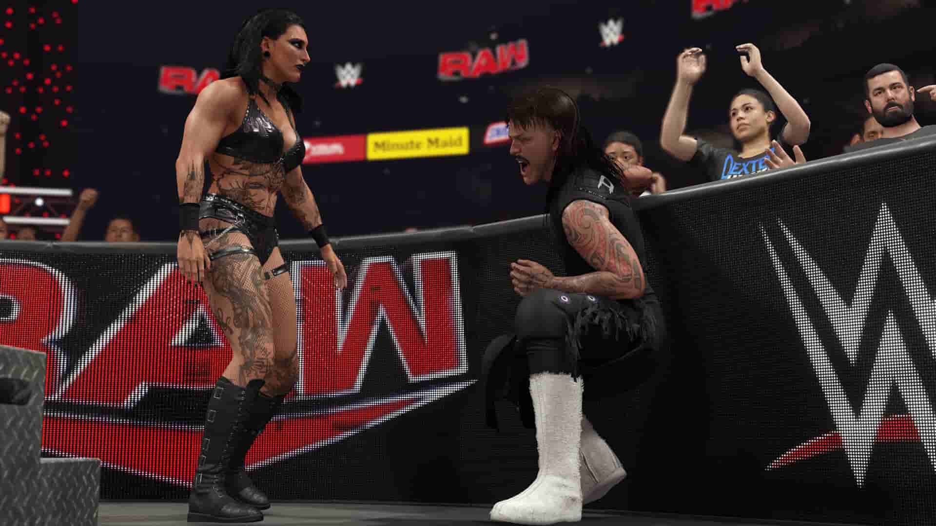 图片[4]-美国职业摔角联盟2K25/WWE 2K25-梨子乐游戏