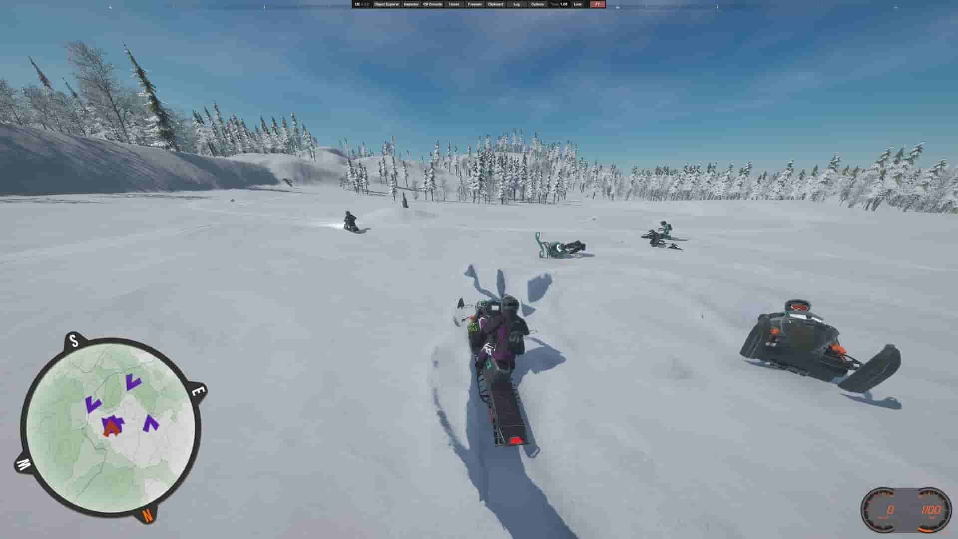 图片[4]-雪橇手/Sledders-梨子乐游戏