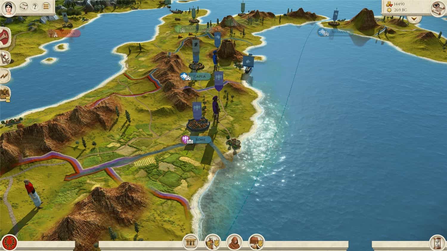 图片[4]-罗马：全面战争 重制版/Total War: ROME REMASTERED-梨子乐游戏