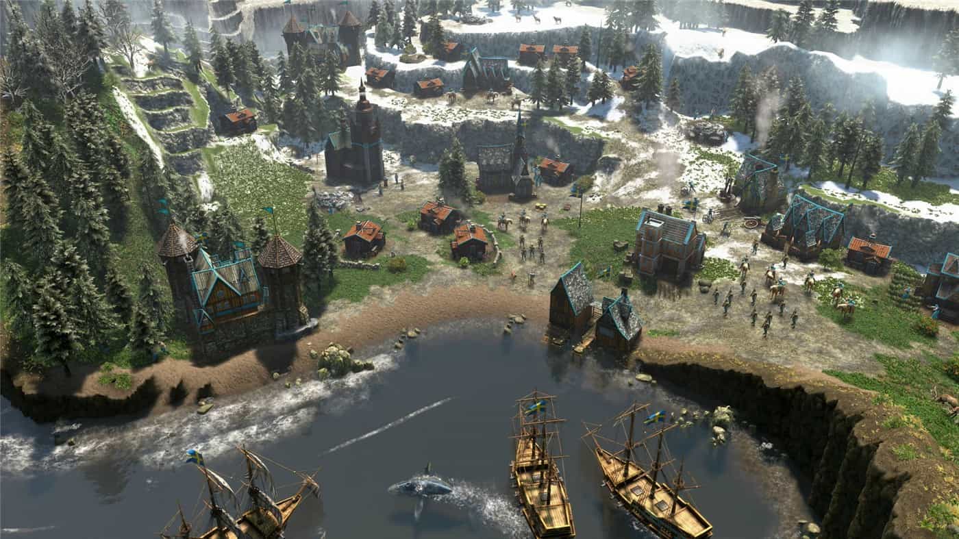 图片[4]-帝国时代3：决定版/Age of Empires III: Definitive Edition-梨子乐游戏