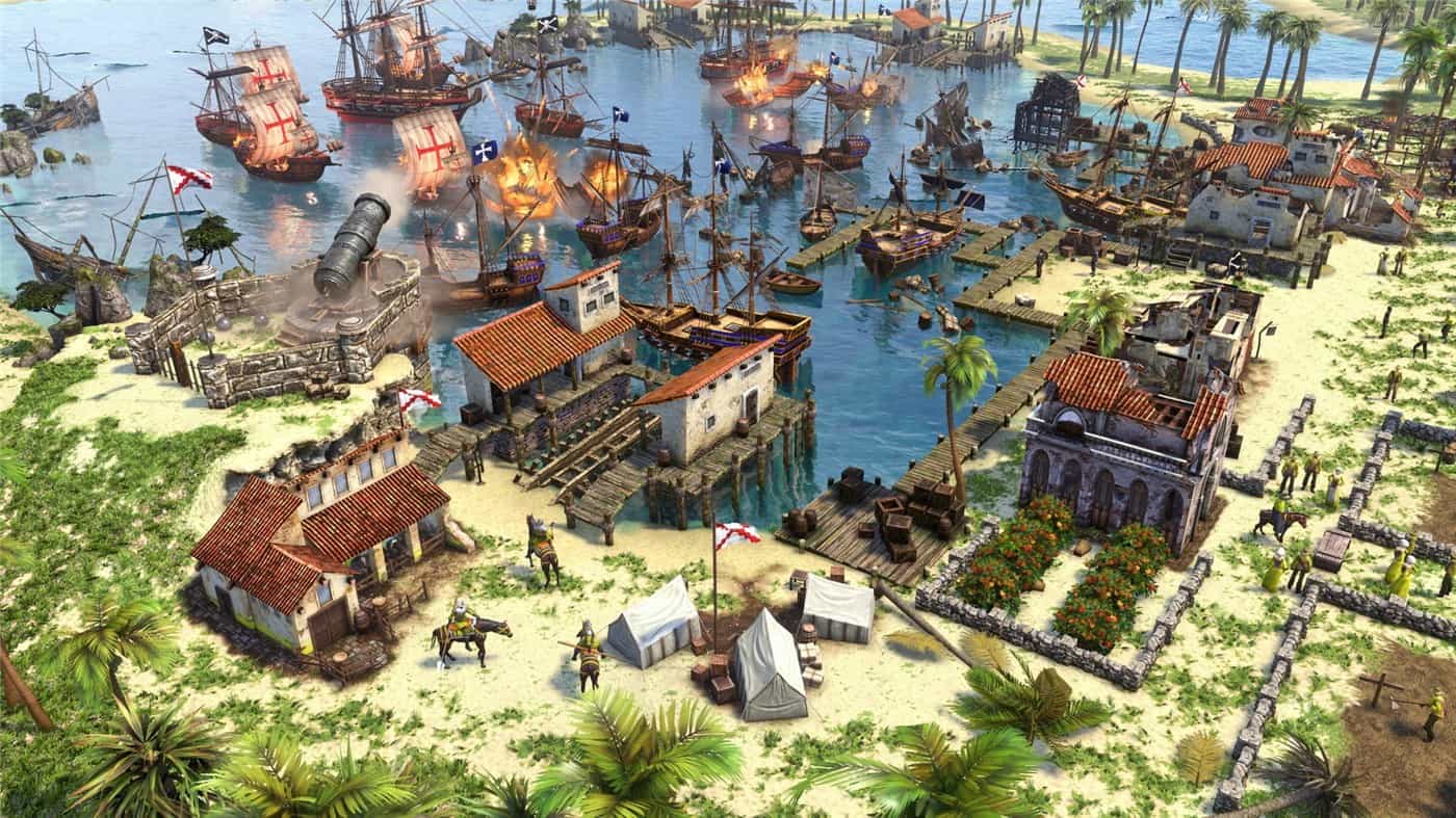 图片[5]-帝国时代3：决定版/Age of Empires III: Definitive Edition-梨子乐游戏