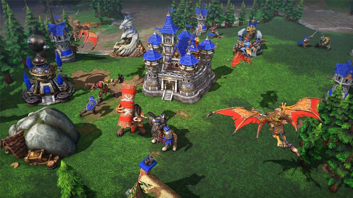 图片[2]-魔兽争霸3：重制版/Warcraft III: Reforged-梨子乐游戏