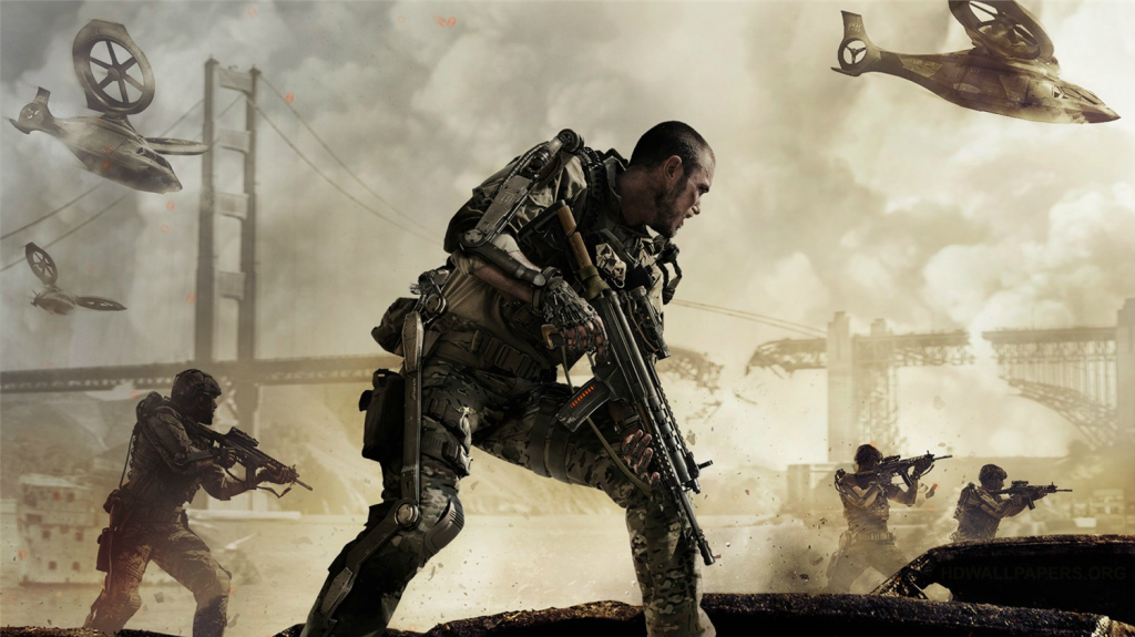 《使命召唤11：高级战争》（Call of Duty: Advanced Warfare）免安装中文版|解压即撸|-GM999资源网