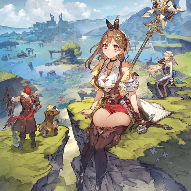 图片[2]-《莱莎的炼金工房3》终结之炼金术士与秘密钥匙 v1.7.0.0 送修改器（Atelier Ryza 3）免安装中文版|解压即撸|-梨子乐游戏