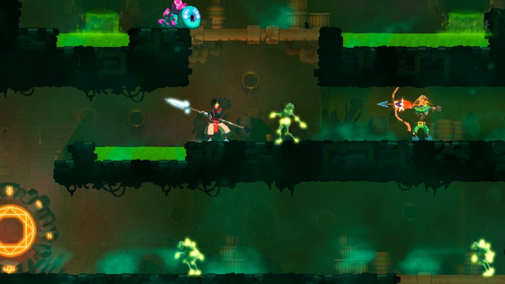 图片[3]-《死亡细胞》 v35.8 全DLC 送修改器 PC/安卓/苹果三端（Dead Cells）免安装中文版|解压即撸|-梨子乐游戏