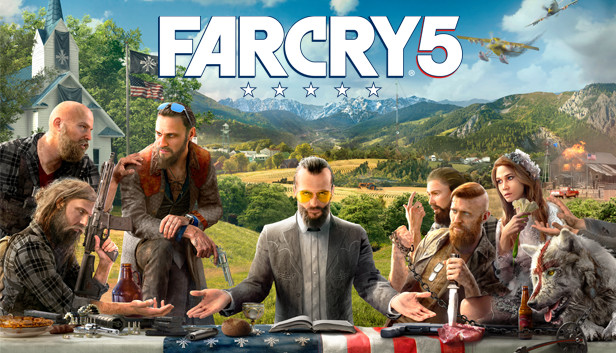 《Far Cry 5 孤岛惊魂5》v1.011 豪华中文版+全DLC|解压即撸|-GM999资源网