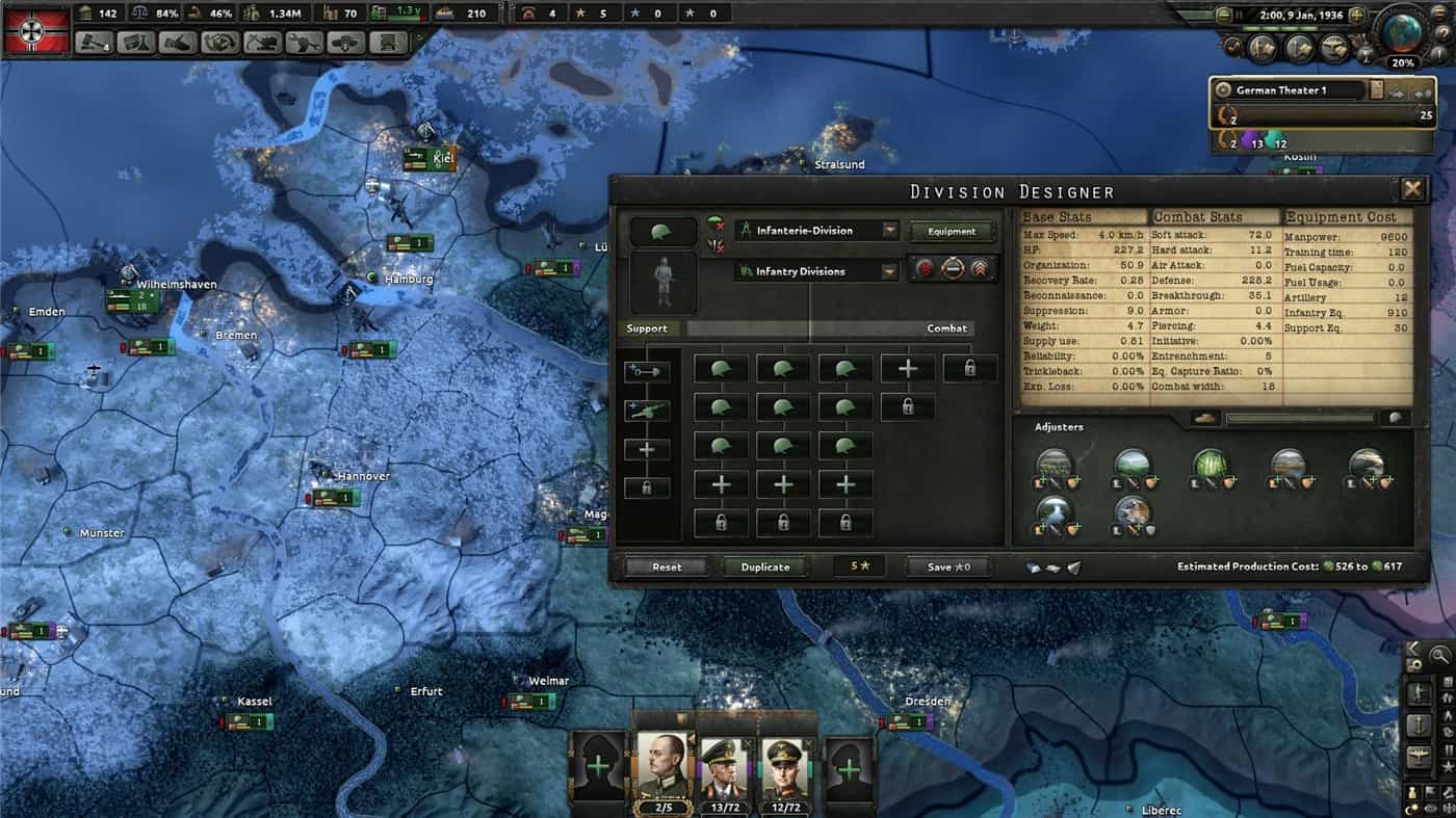 图片[6]-钢铁雄心4/Hearts of Iron IV   v1.16.9   免安装中文版-梨子乐游戏