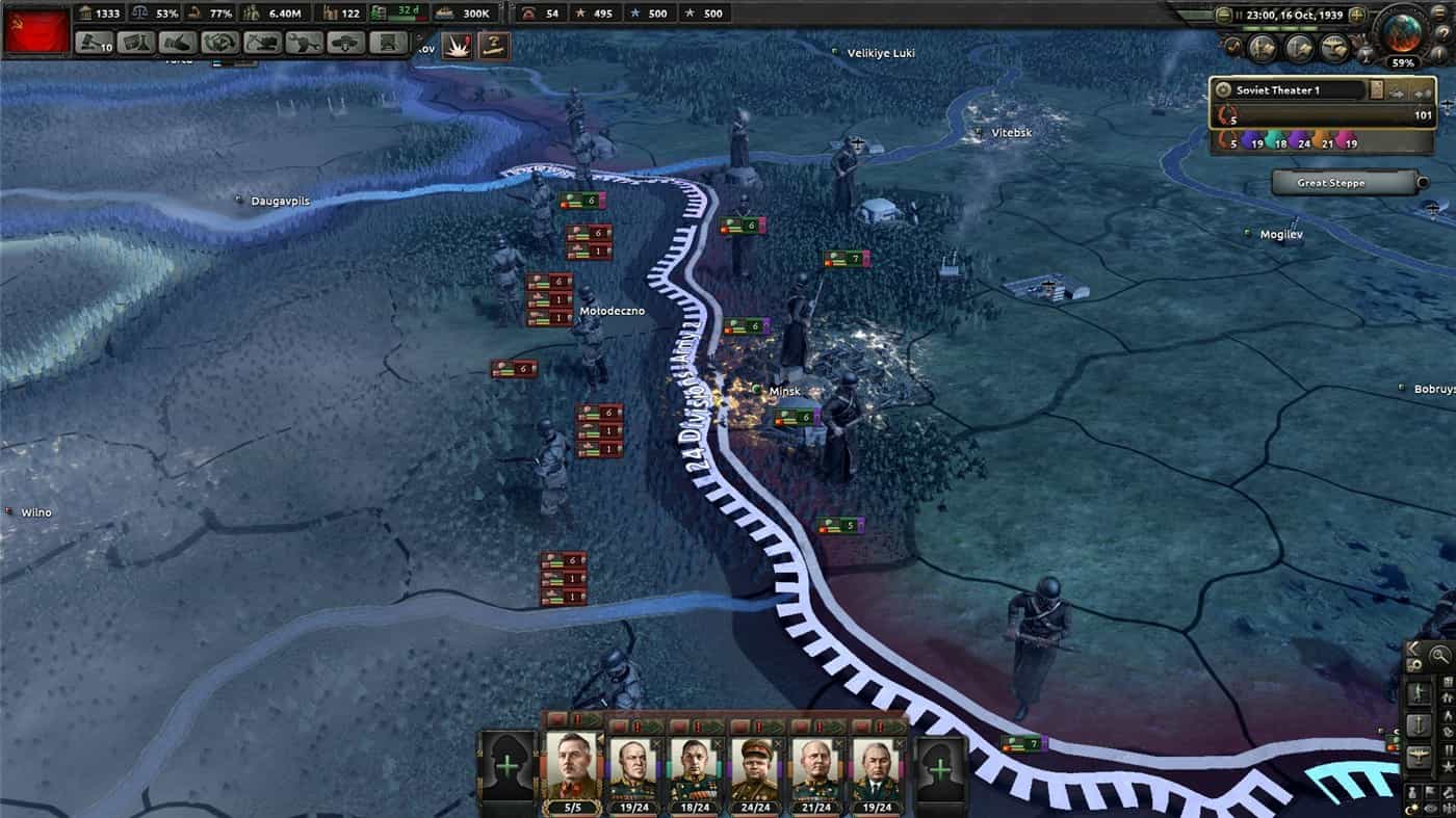 图片[7]-钢铁雄心4/Hearts of Iron IV   v1.16.9   免安装中文版-梨子乐游戏