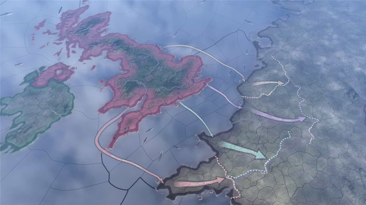 图片[9]-钢铁雄心4/Hearts of Iron IV   v1.16.9   免安装中文版-梨子乐游戏