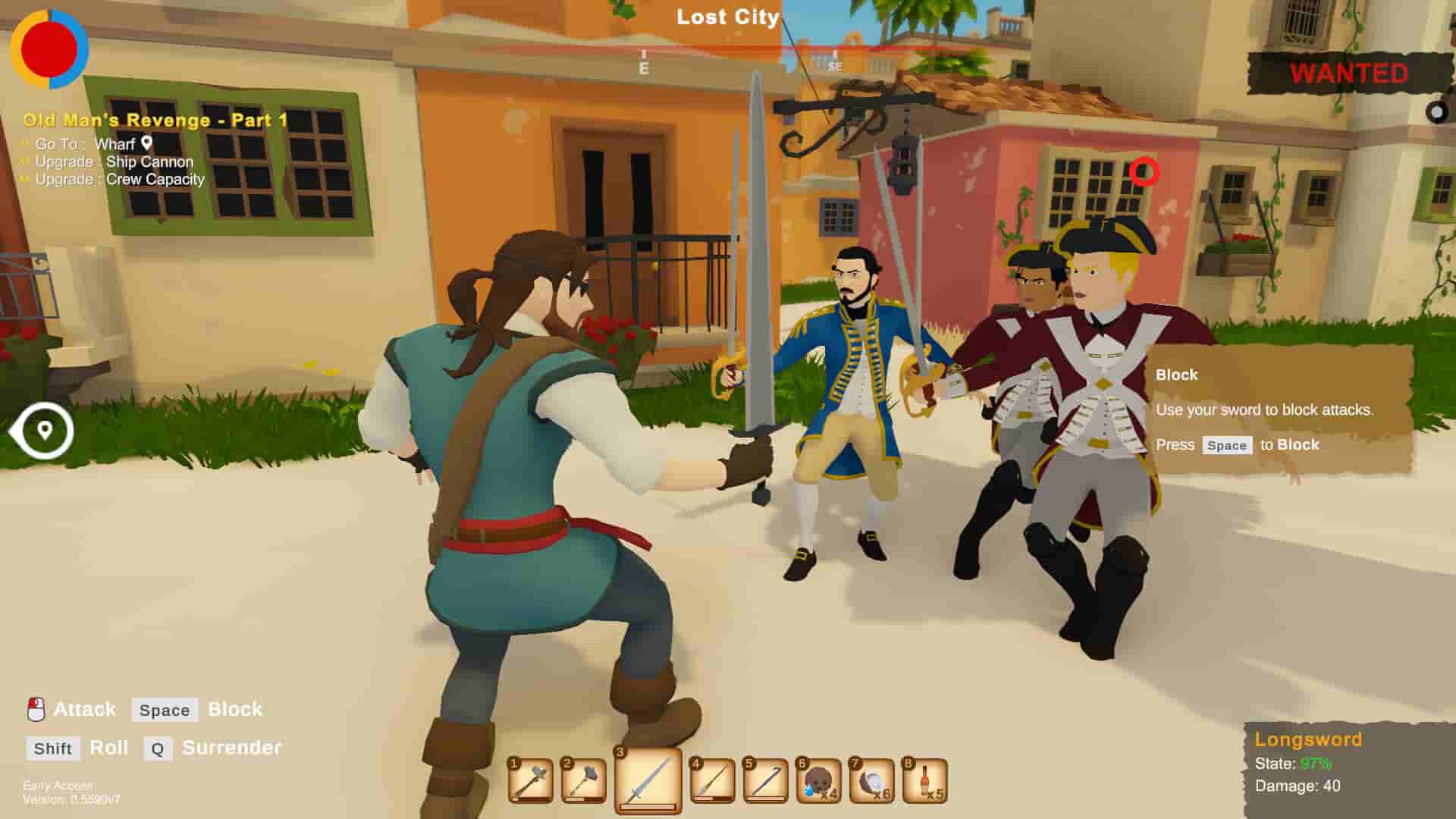 图片[6]-海盗之旅/Captain Bones   v1.0.4   免安装中文版-梨子乐游戏