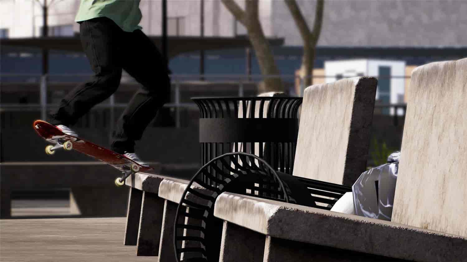 图片[9]-课程：滑板模拟游戏/Session: Skate Sim-梨子乐游戏