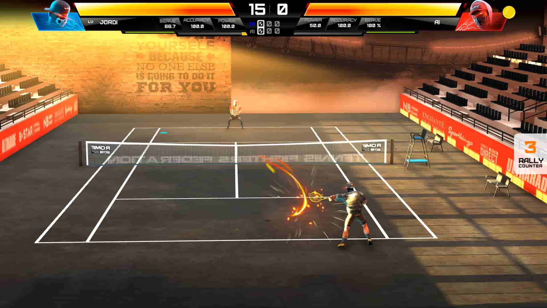 图片[3]-网球斗士/Tennis Fighters-梨子乐游戏