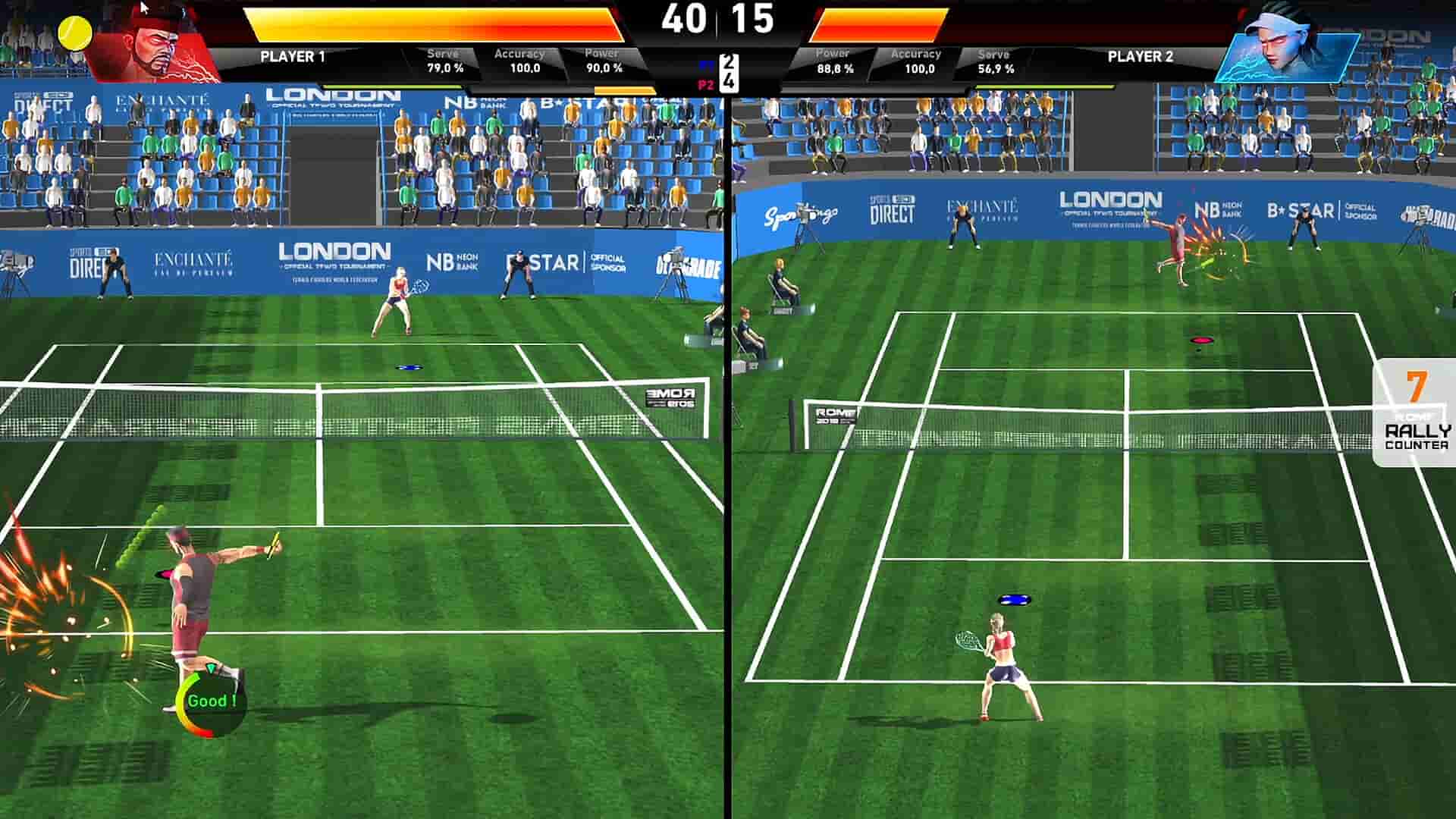 图片[4]-网球斗士/Tennis Fighters-梨子乐游戏