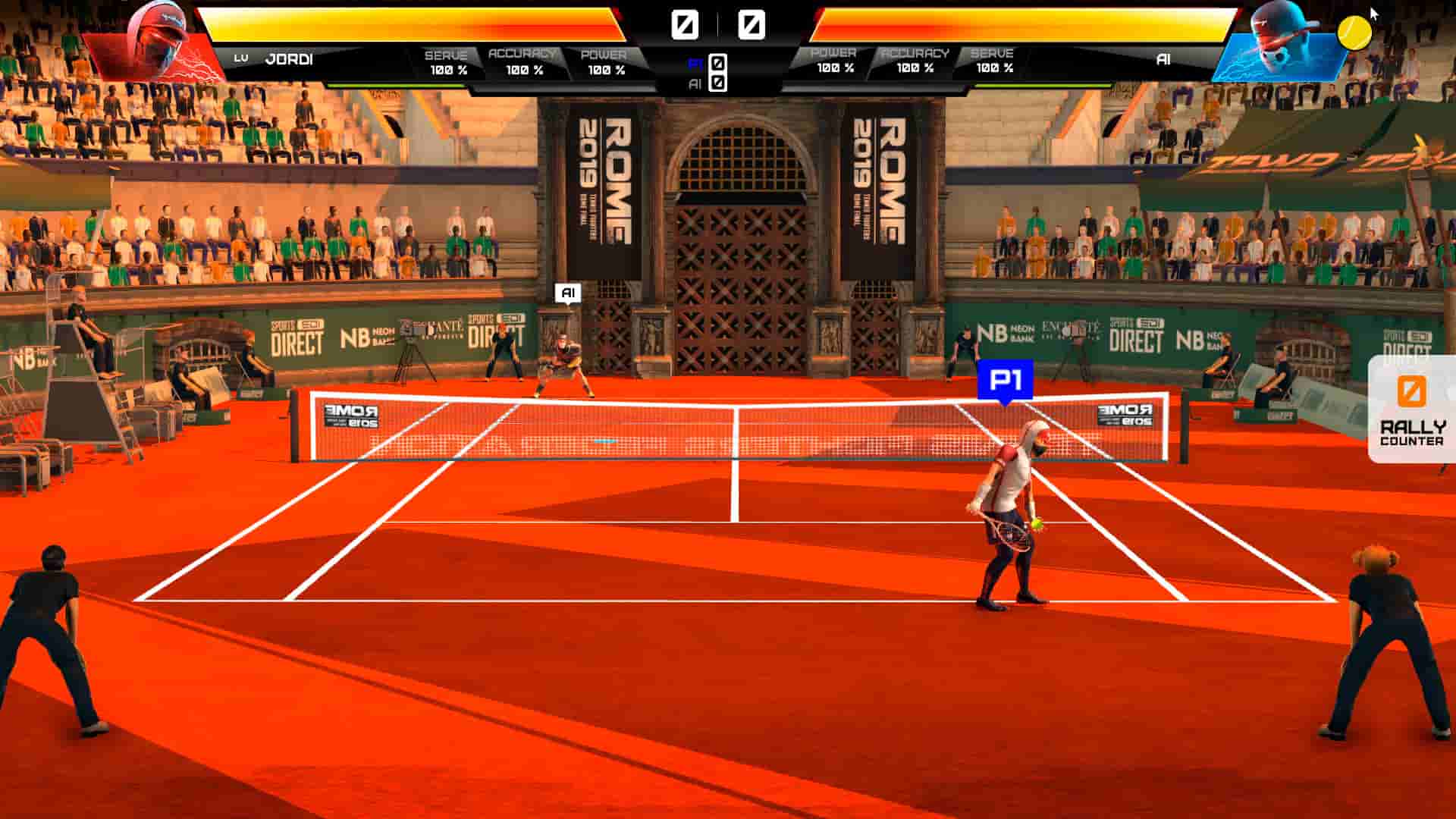 图片[6]-网球斗士/Tennis Fighters-梨子乐游戏