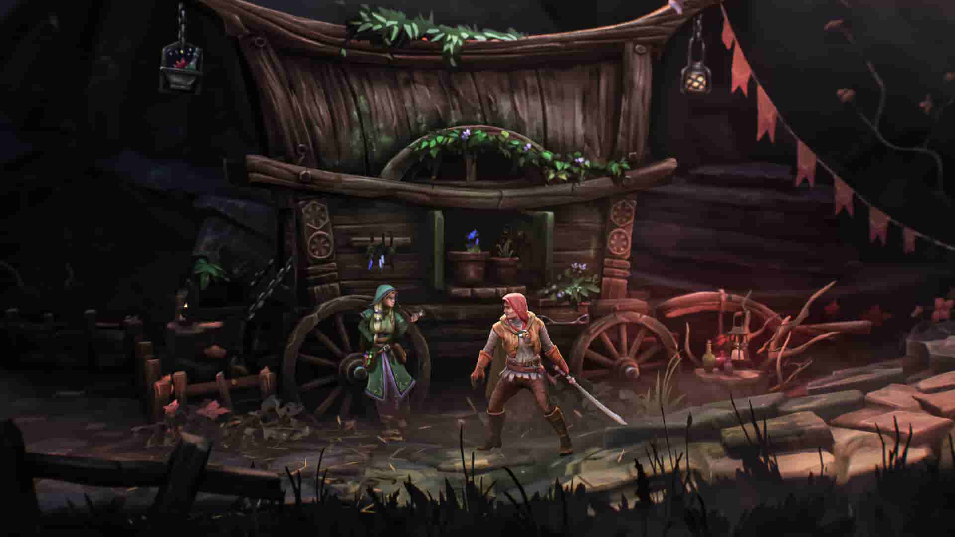 图片[6]-秘影曼德拉/Mandragora: Whispers of the Witch Tree   v1.6.1.2461   免安装中文版-梨子乐游戏