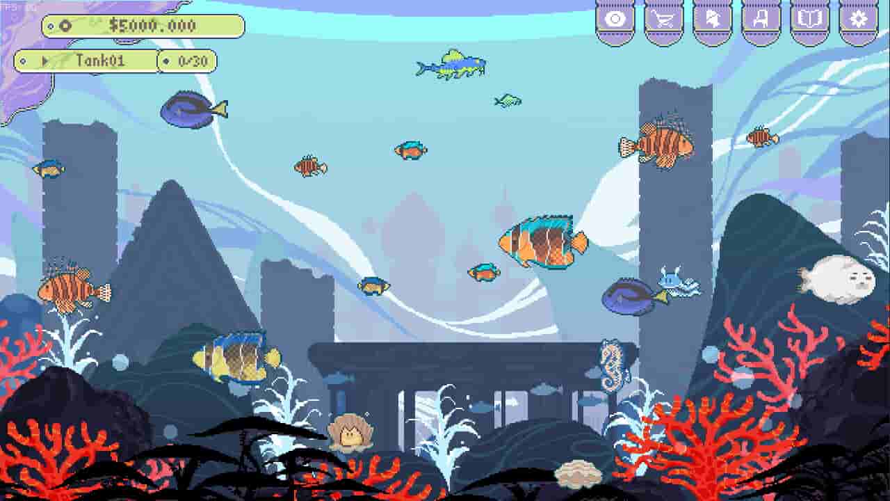 图片[8]-幻想鱼箱/Fantasy Aquarium-梨子乐游戏