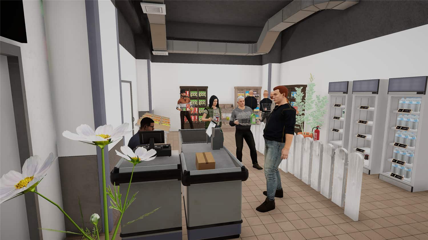 图片[6]-商店模拟器：超市/Shop Simulator: Supermarket-梨子乐游戏