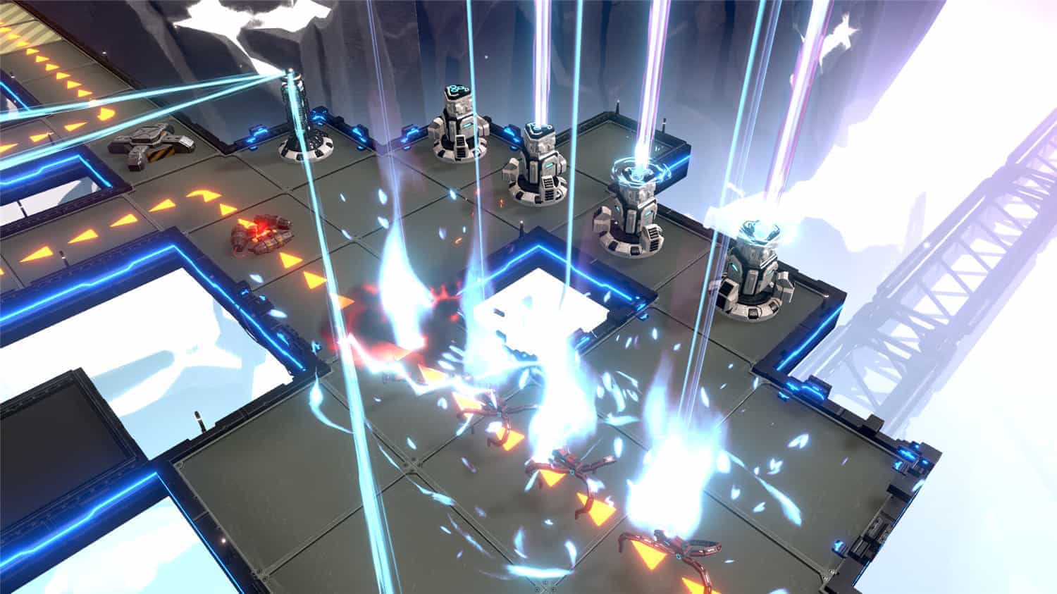 图片[11]-铁壁矩阵：轴突塔防/Axon TD: Uprising  v1.2.1   免安装中文版-梨子乐游戏