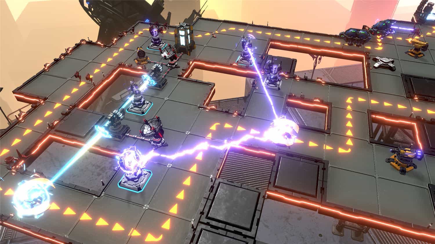 图片[12]-铁壁矩阵：轴突塔防/Axon TD: Uprising  v1.2.1   免安装中文版-梨子乐游戏